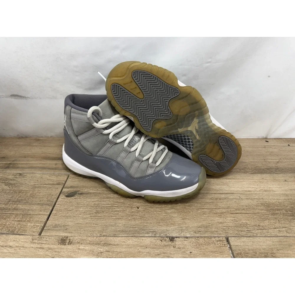 Air Jordan 11 Retro Cool Grey CT8012-005 Mens 10.5 Basketball Shoes Sneakers